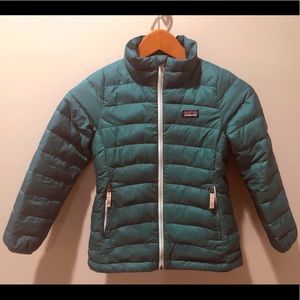 Patagonia Girls Down Filled Puffer Jacket